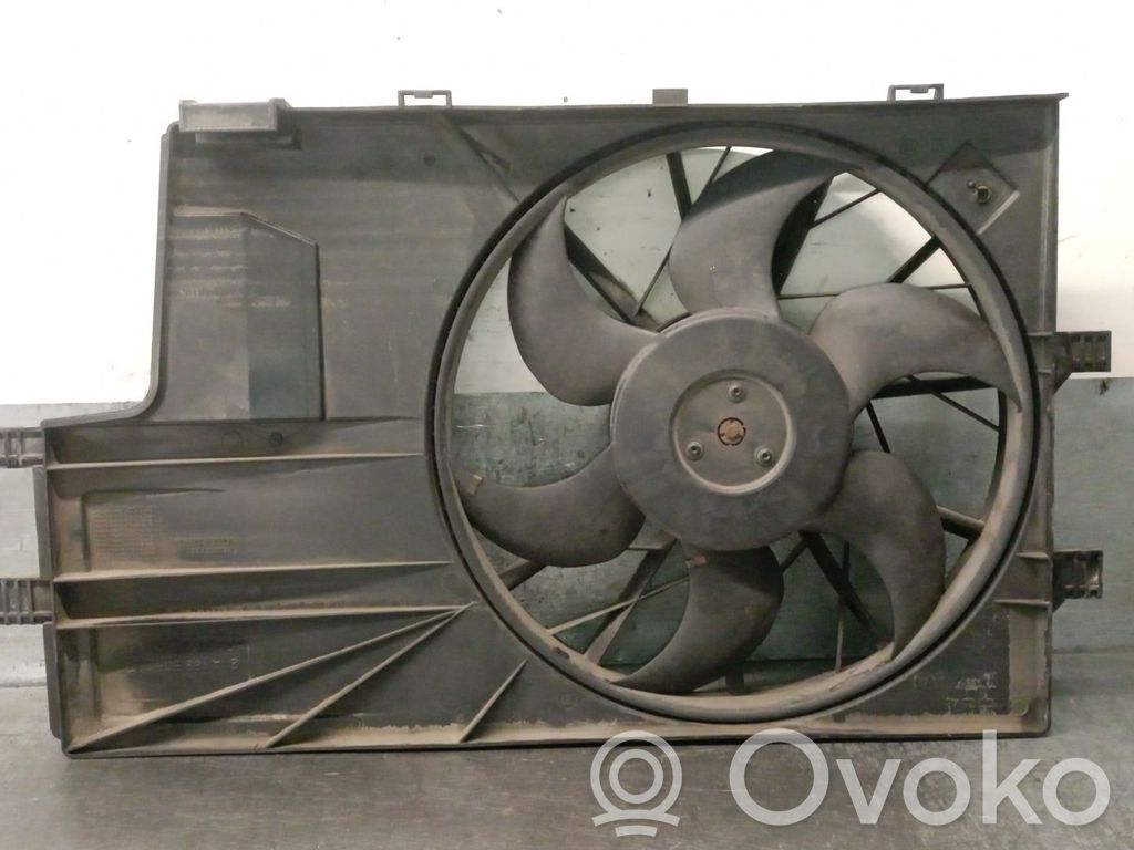 Mercedes-Benz A W168 Ventilator electric răcire radiator 