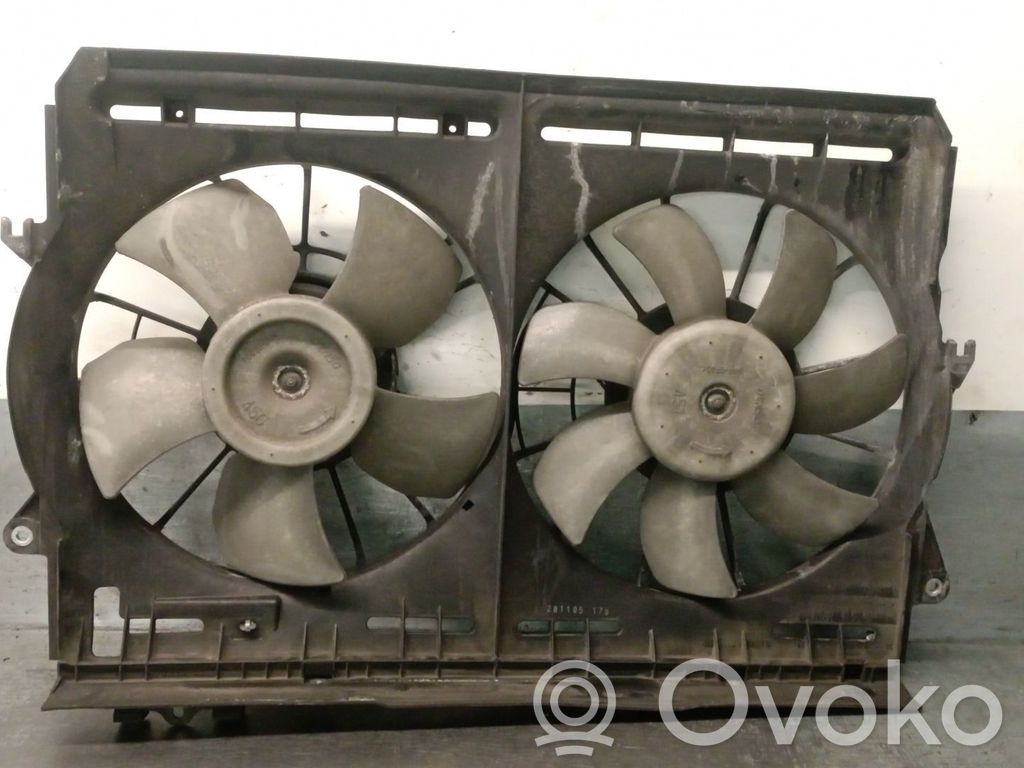 Toyota Avensis T250 Ventilator electric răcire radiator