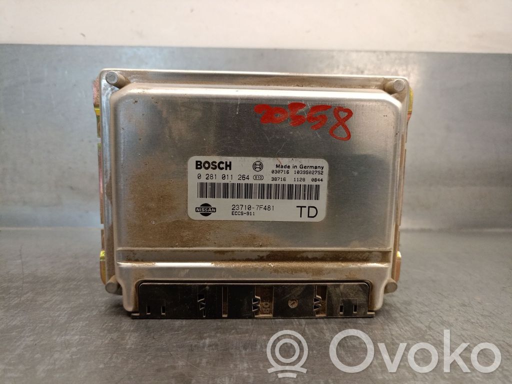 Nissan Terrano Engine control unit/module 