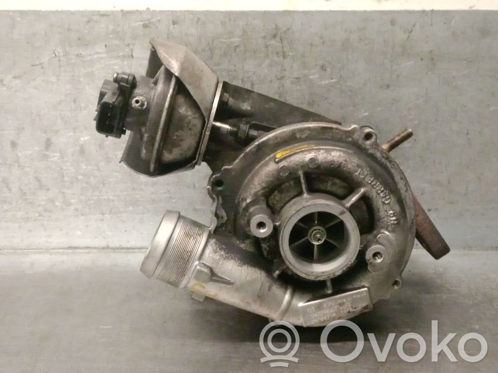 Volvo S40 Turbină 