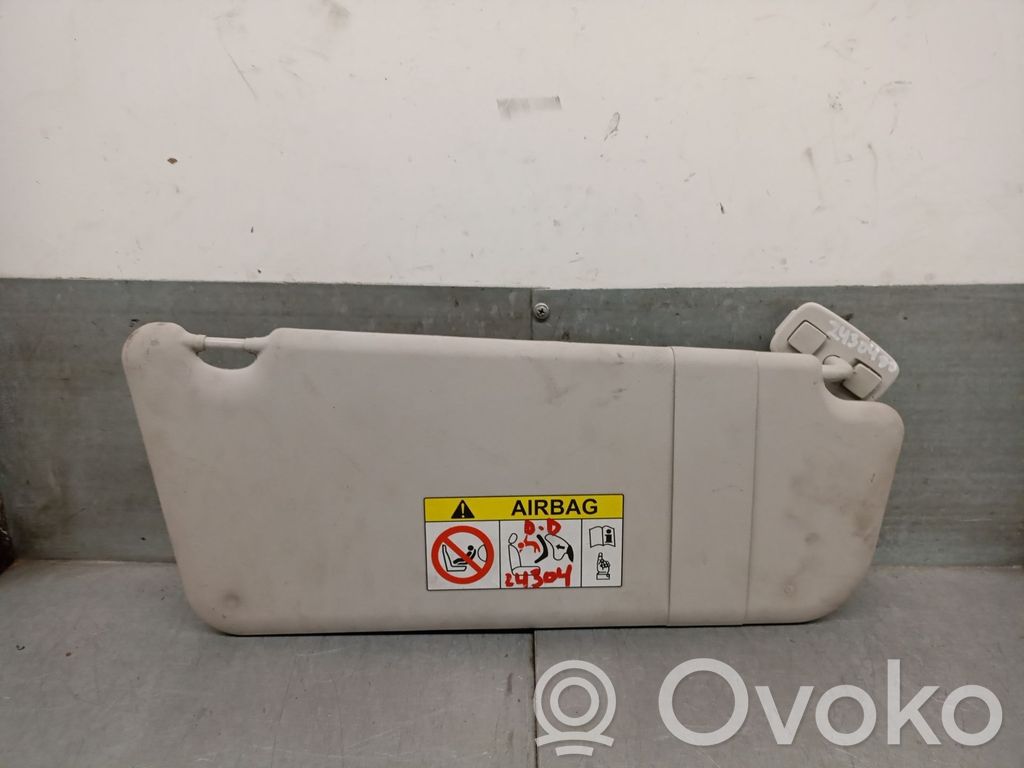 Citroen Berlingo Sun visor 
