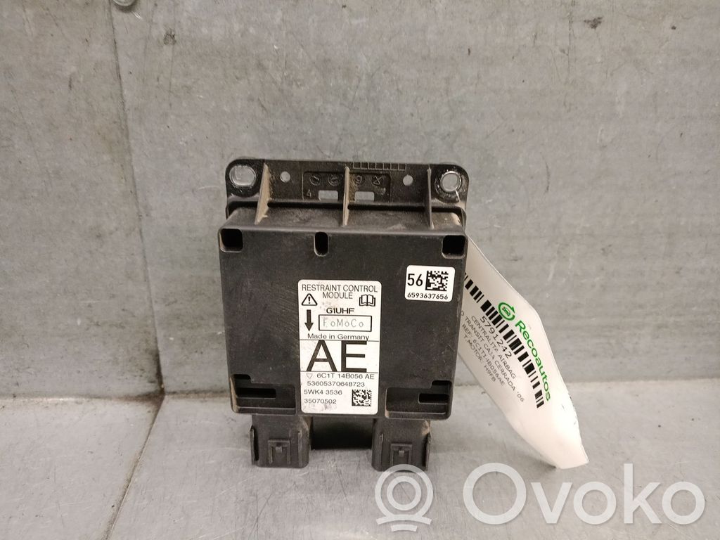 Centralina/modulo airbag   6C1T14B056AE,5WK43536