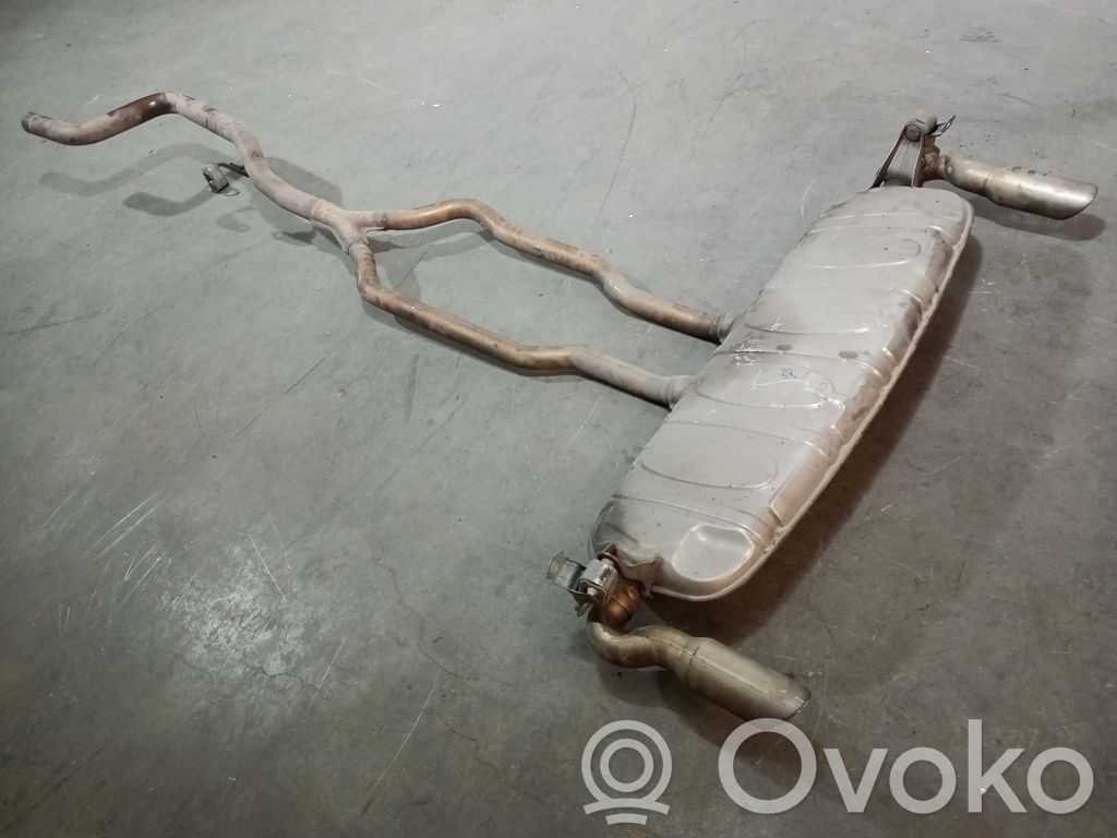 Audi Q7 4L Äänenvaimennin 