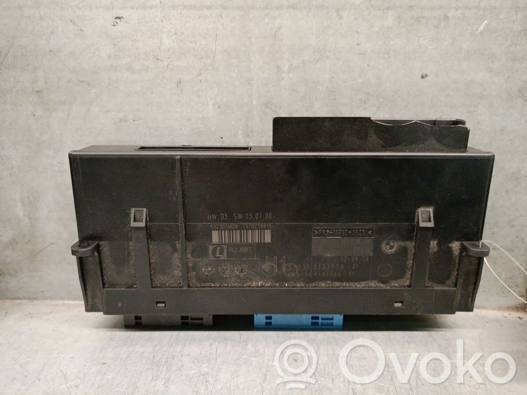 BMW 3 E90 E91 Other control units/modules 