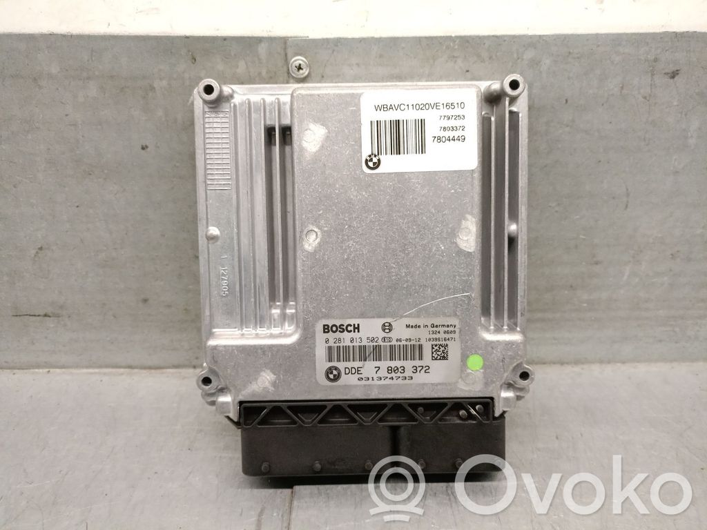 BMW 3 E90 E91 Engine control unit/module 