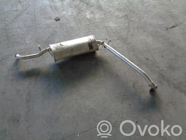 Seat Terra Marmitta/silenziatore