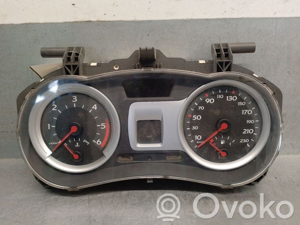 Renault Clio II Speedometer (instrument cluster) 