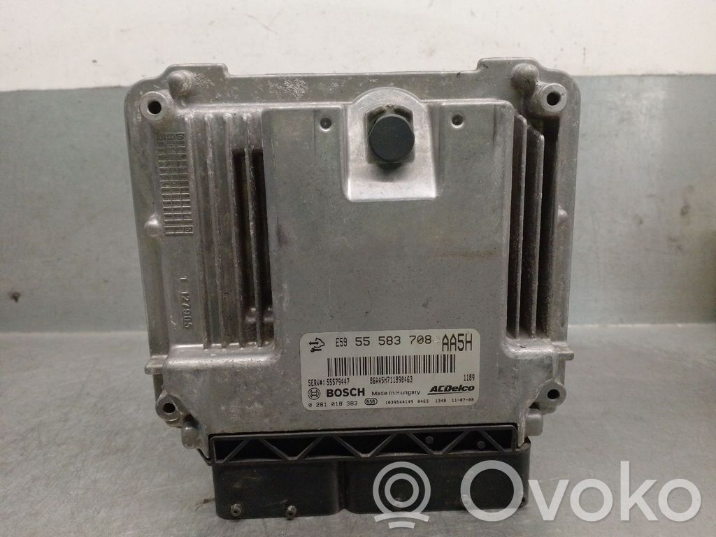 Chevrolet Aveo Sterownik / Moduł ECU 