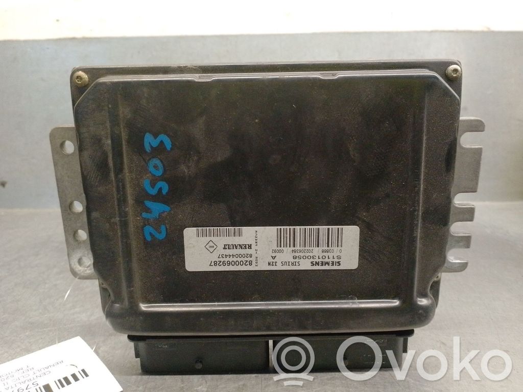 Renault Clio II Engine control unit/module 