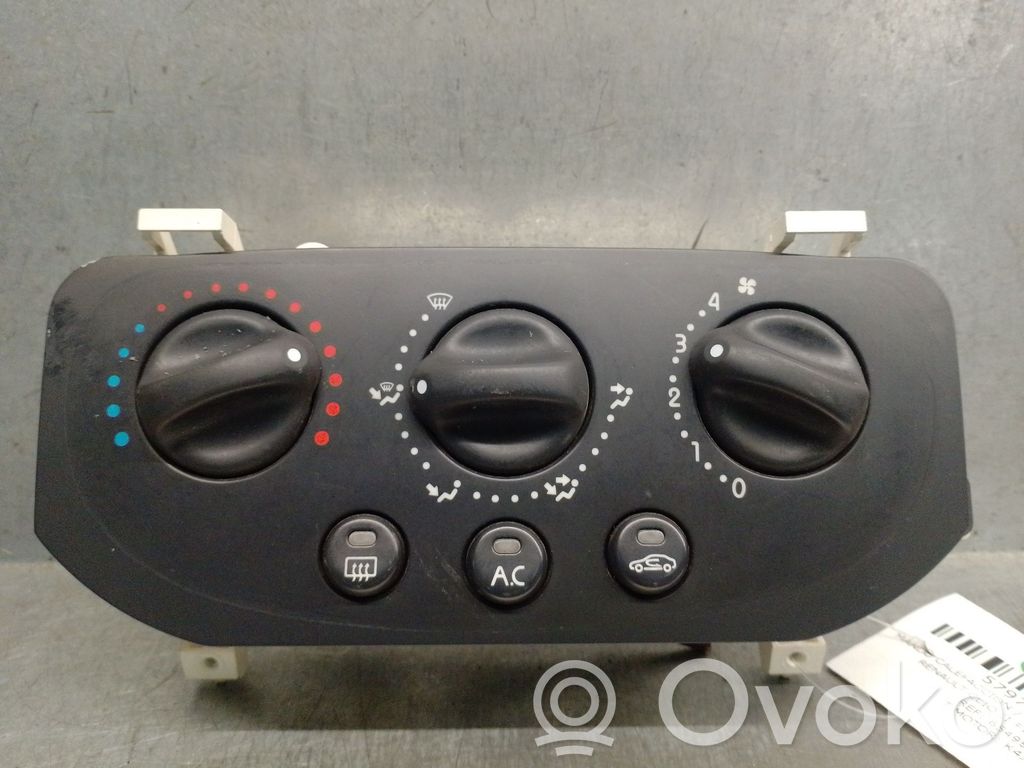 Renault Clio II Air conditioner control unit module 