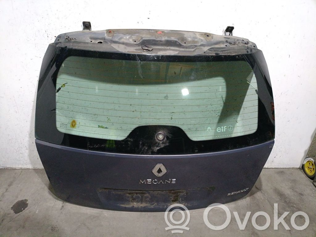 Renault Megane II Puerta del maletero/compartimento de carga 