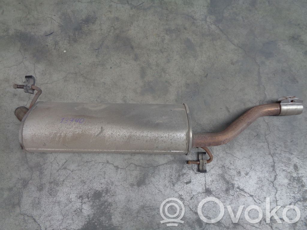 Opel Corsa D Duslintuvas 