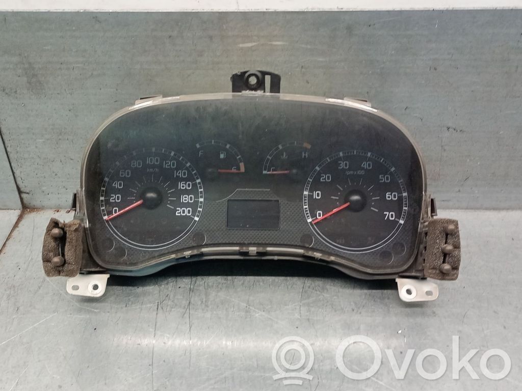 Fiat Panda II Vitezometru (grup de instrumente)