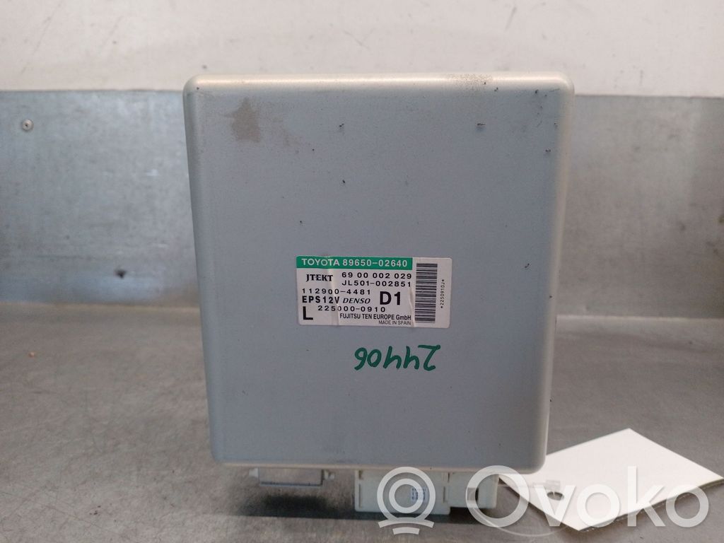 Toyota Auris 150 Alte unități/module de control 