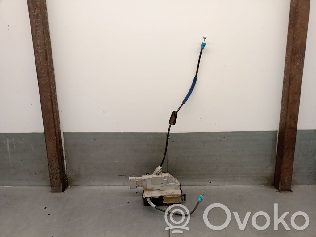 Citroen C4 I Picasso Takaoven lukko 