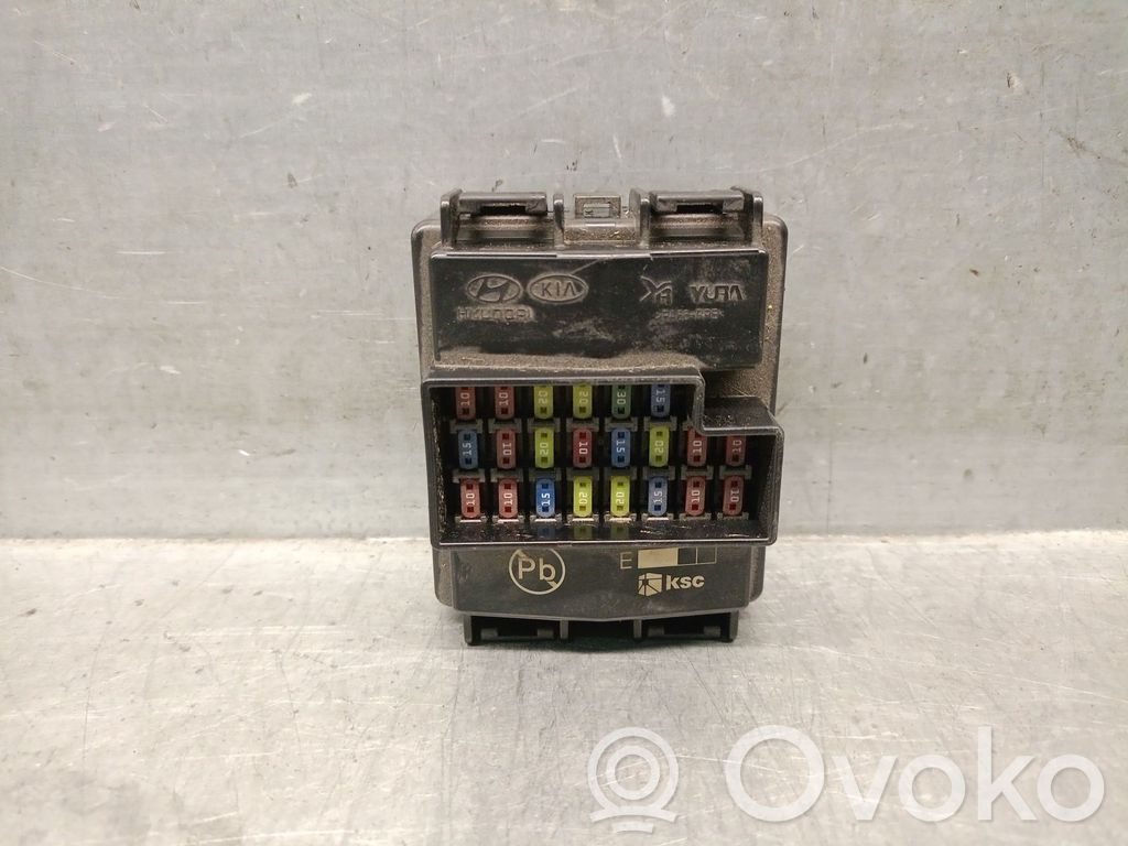 KIA Optima Fuse box set 