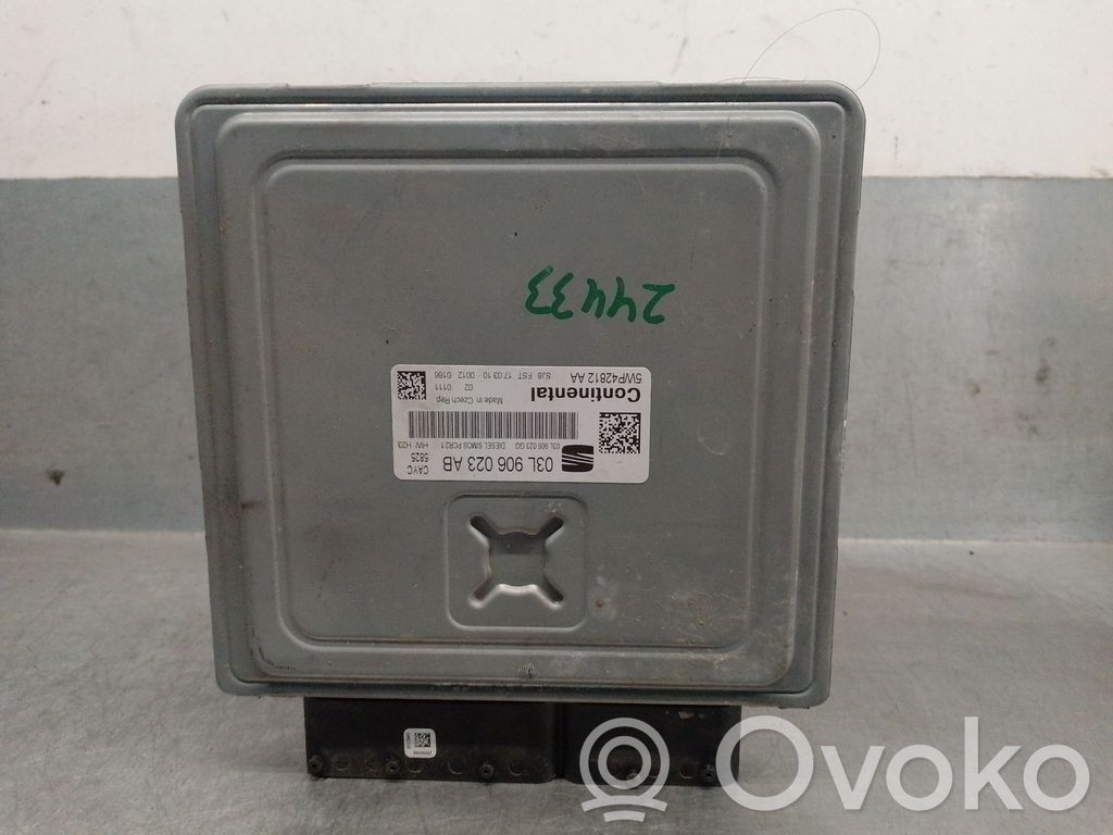 Engine control unit/module   03L906023AB