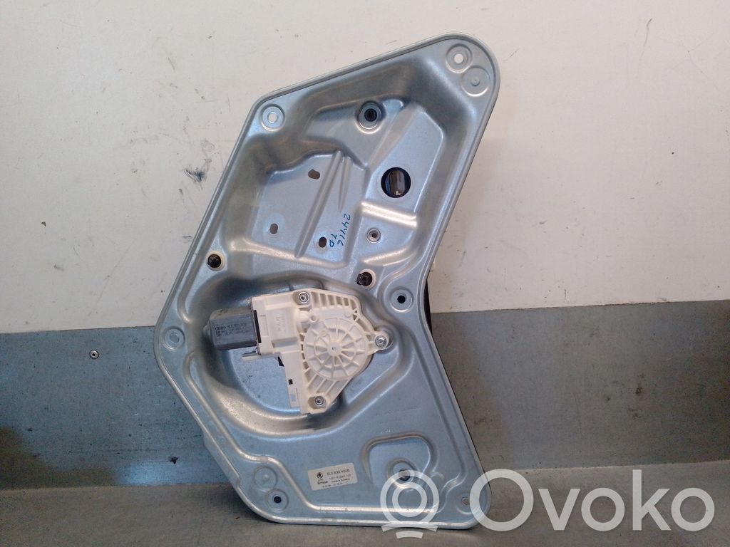 Skoda Yeti (5L) Macara geam ușă spate cu motor 