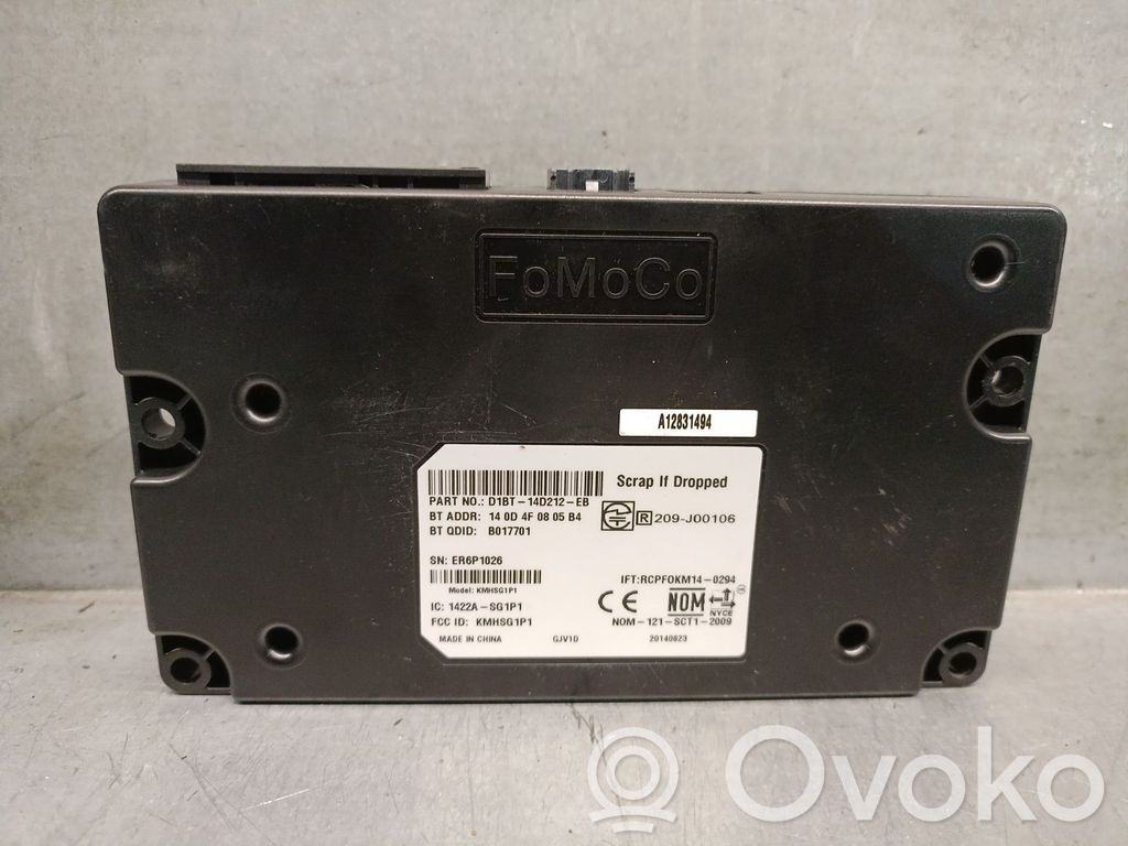 Ford Focus Other control units/modules 