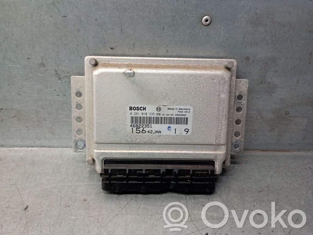 Alfa Romeo 156 Engine control unit/module 
