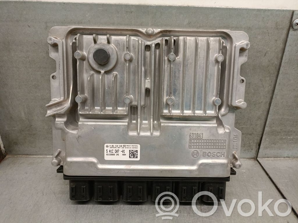 BMW X2 F39 Engine control unit/module 