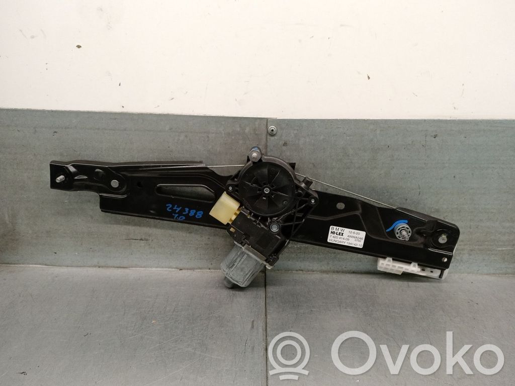 BMW X2 F39 Elektryczny podnośnik szyby drzwi tylnych 