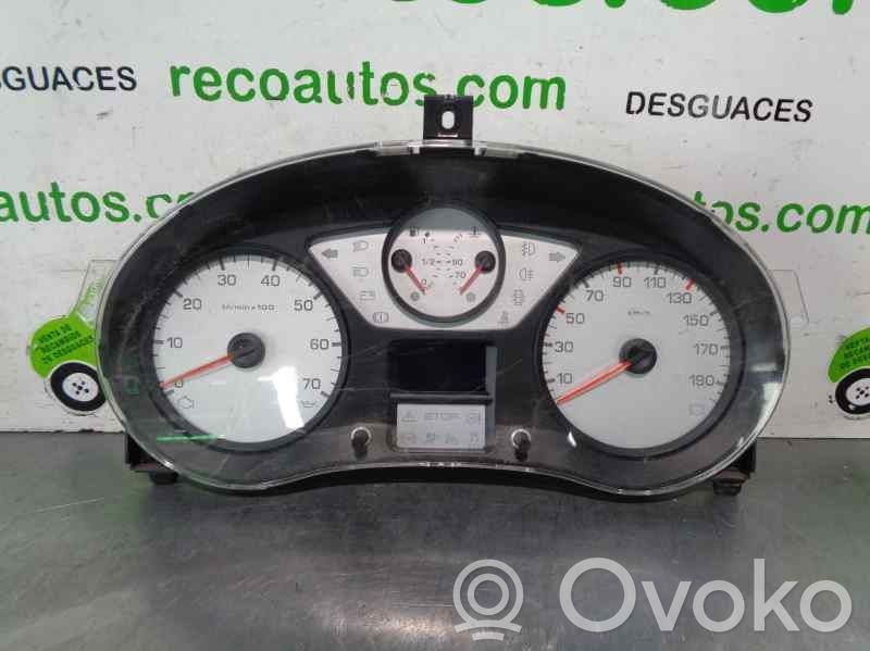 Peugeot Partner Velocímetro (tablero de instrumentos) 