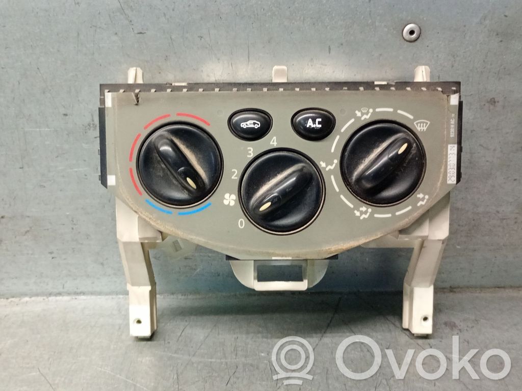 Opel Vivaro Air conditioner control unit module 