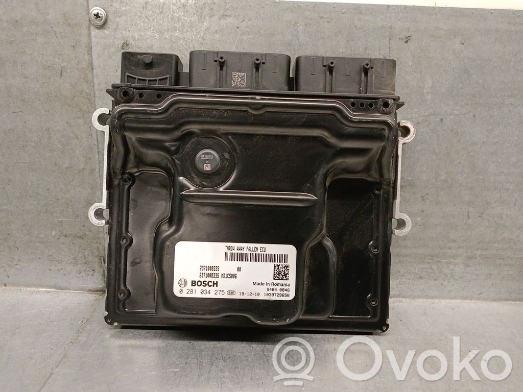 Renault Captur Engine control unit/module 
