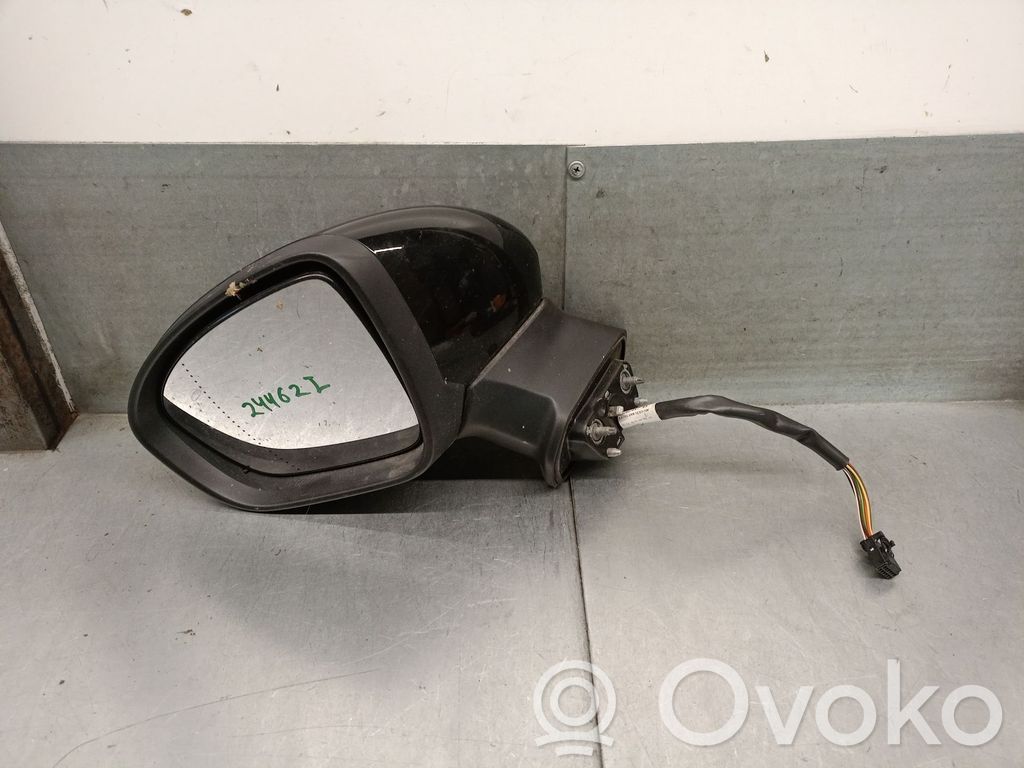 Renault Captur Elektryczne lusterko boczne drzwi przednich