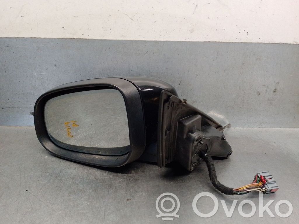 Jaguar XF X250 Elektryczne lusterko boczne drzwi przednich 