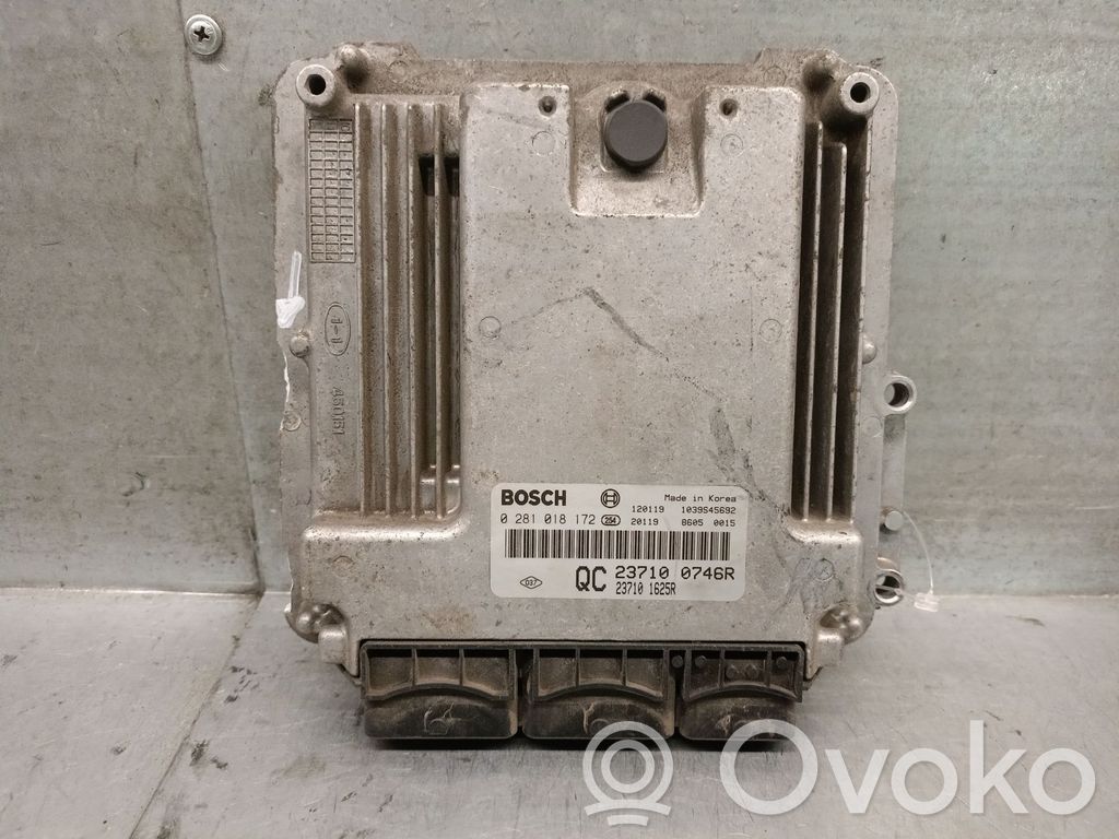 Renault Koleos I Engine control unit/module 