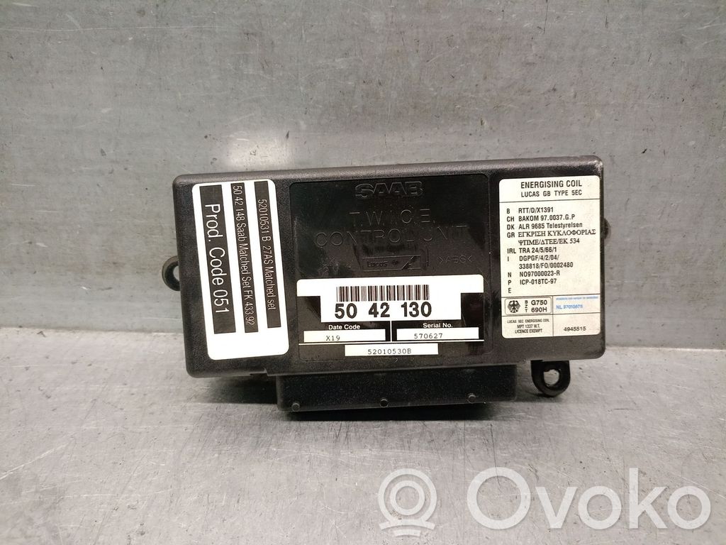 Saab 9-5 Other control units/modules 