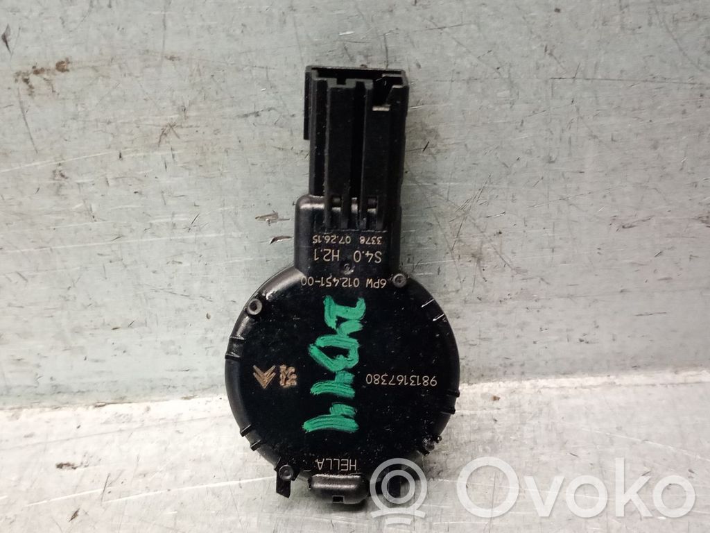 Citroen C5 Aircross Sensor 