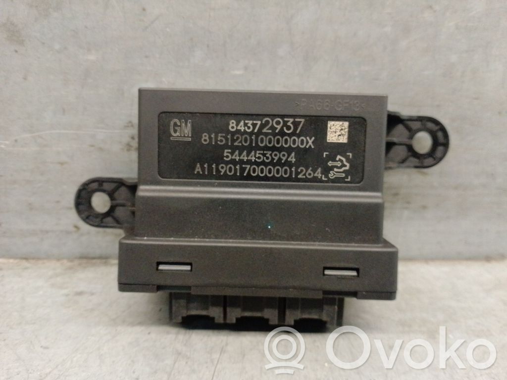 Other control units/modules   84372937