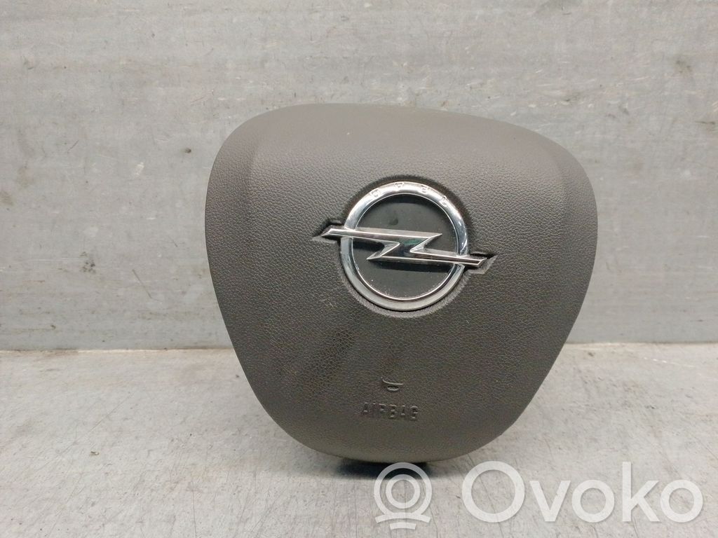 Opel Astra K Poduszka powietrzna Airbag kierownicy 