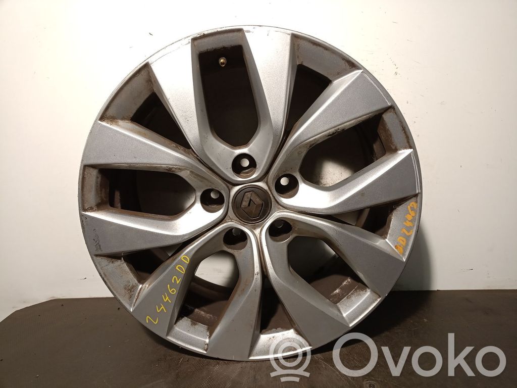 Renault Captur Felgi aluminiowe R18 