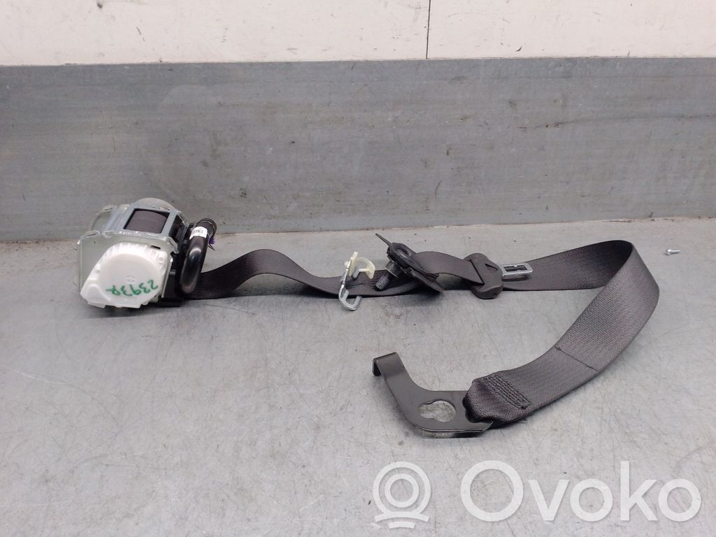 Opel Astra K Cinturón delantero 