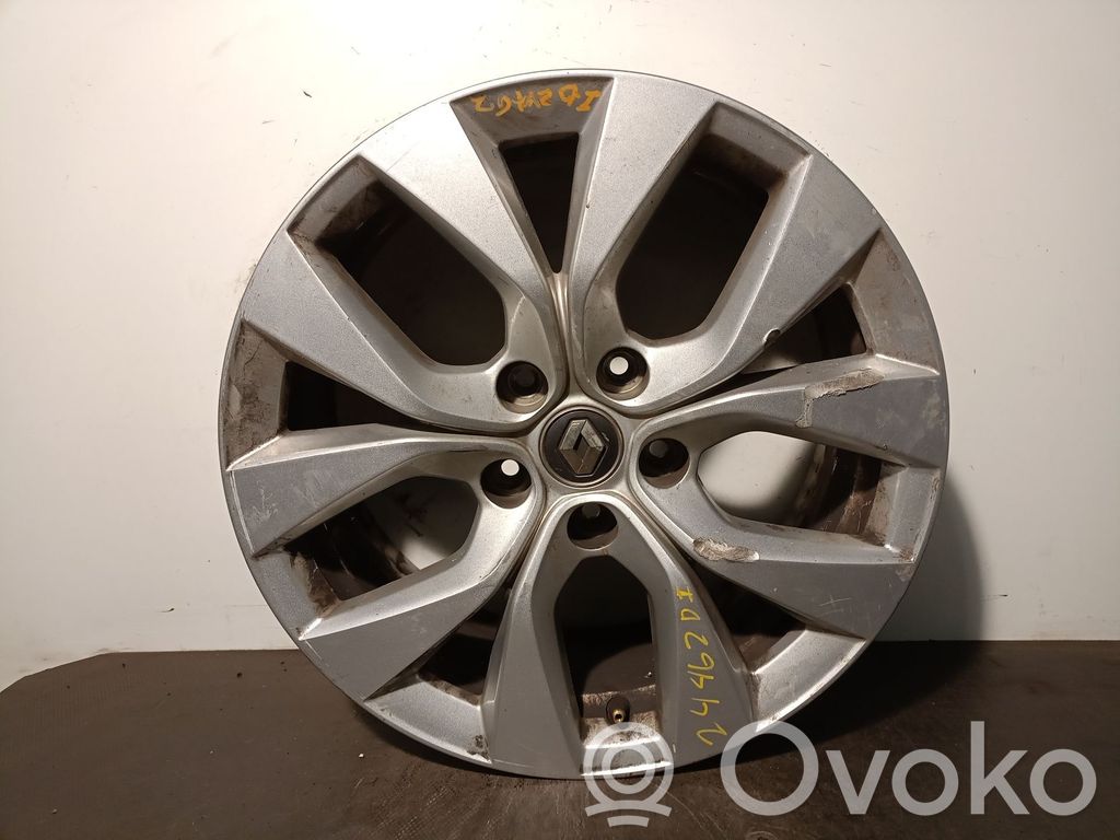 Renault Captur Felgi aluminiowe R18 
