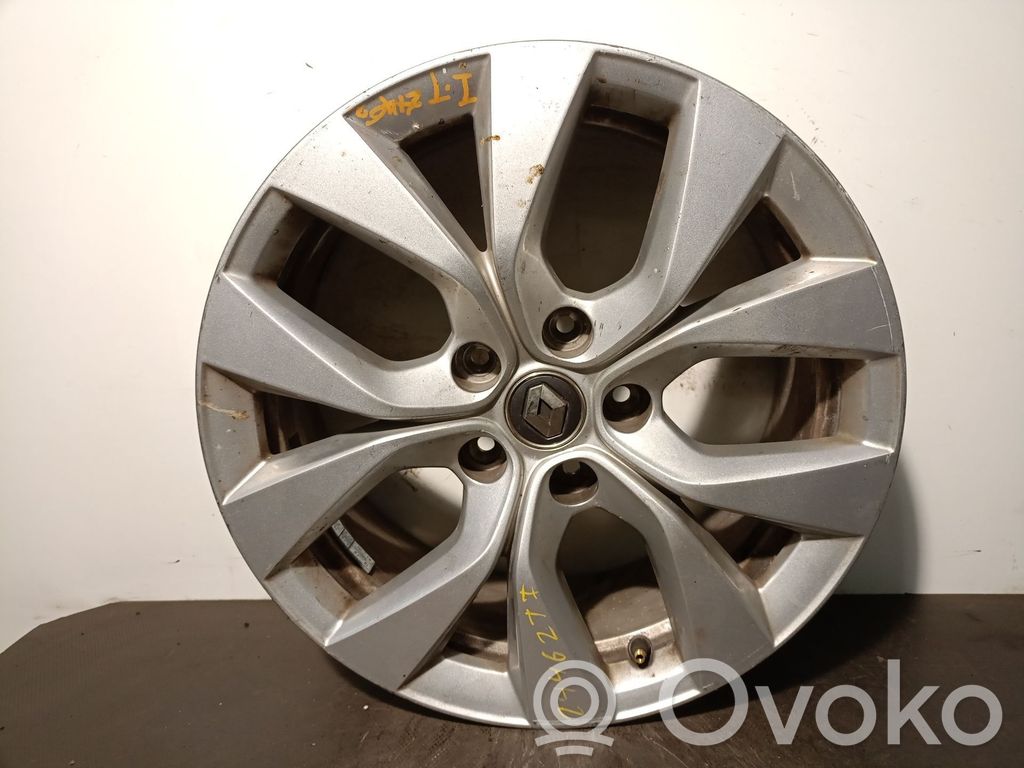 Renault Captur Felgi aluminiowe R18 