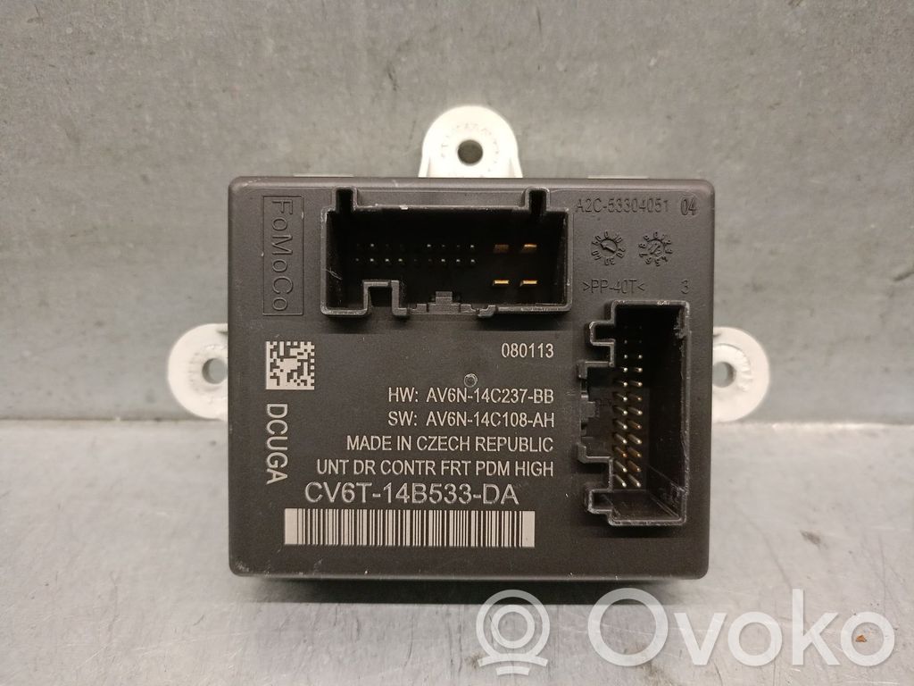 Ford Kuga II Homelink control unit 