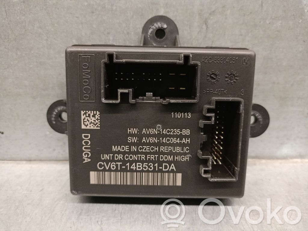 Ford Kuga II Homelink control unit 