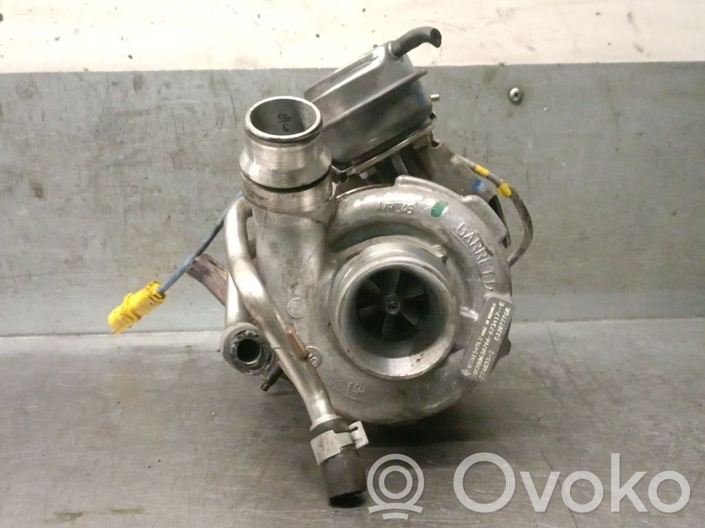 Renault Koleos I Turbina 