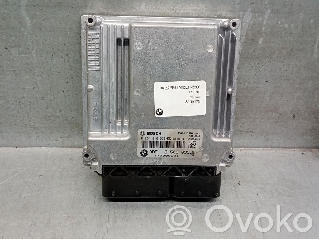 BMW X5 E70 Sterownik / Moduł ECU 