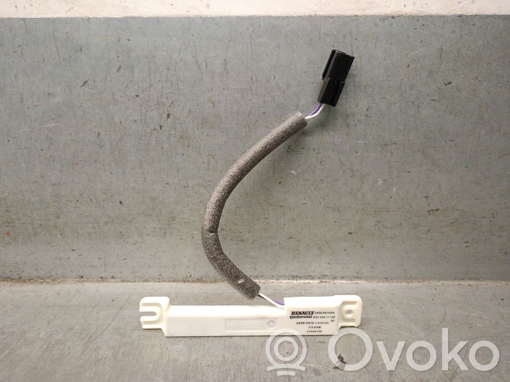 Renault Captur II Antenne radio 