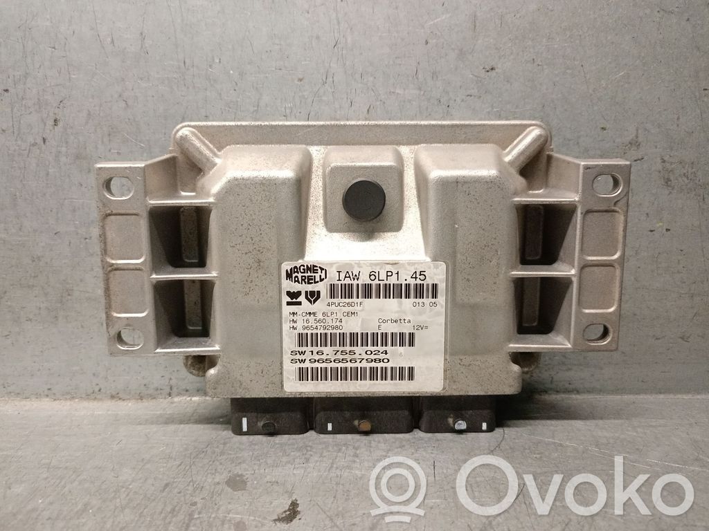 Peugeot 407 Unitate/modul de control motor 