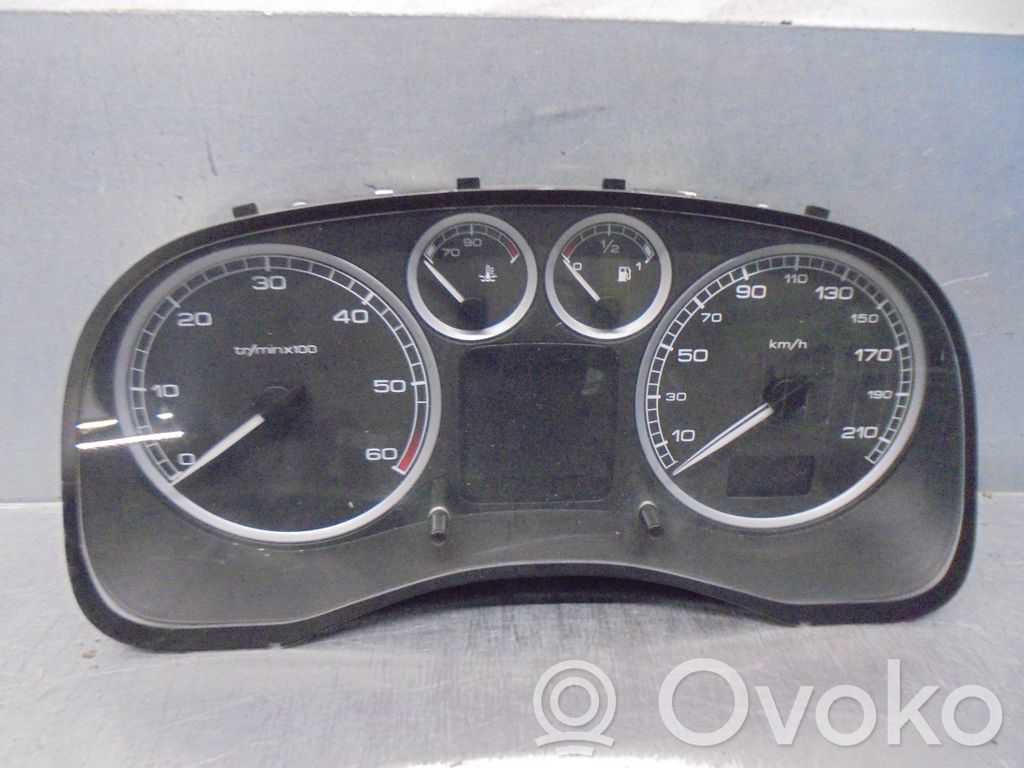 Peugeot 307 Vitezometru (grup de instrumente) 