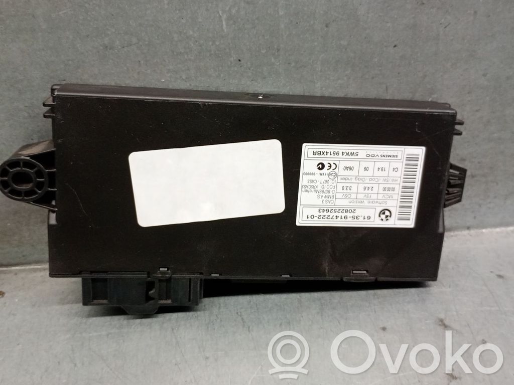 BMW X6 E71 Other control units/modules 