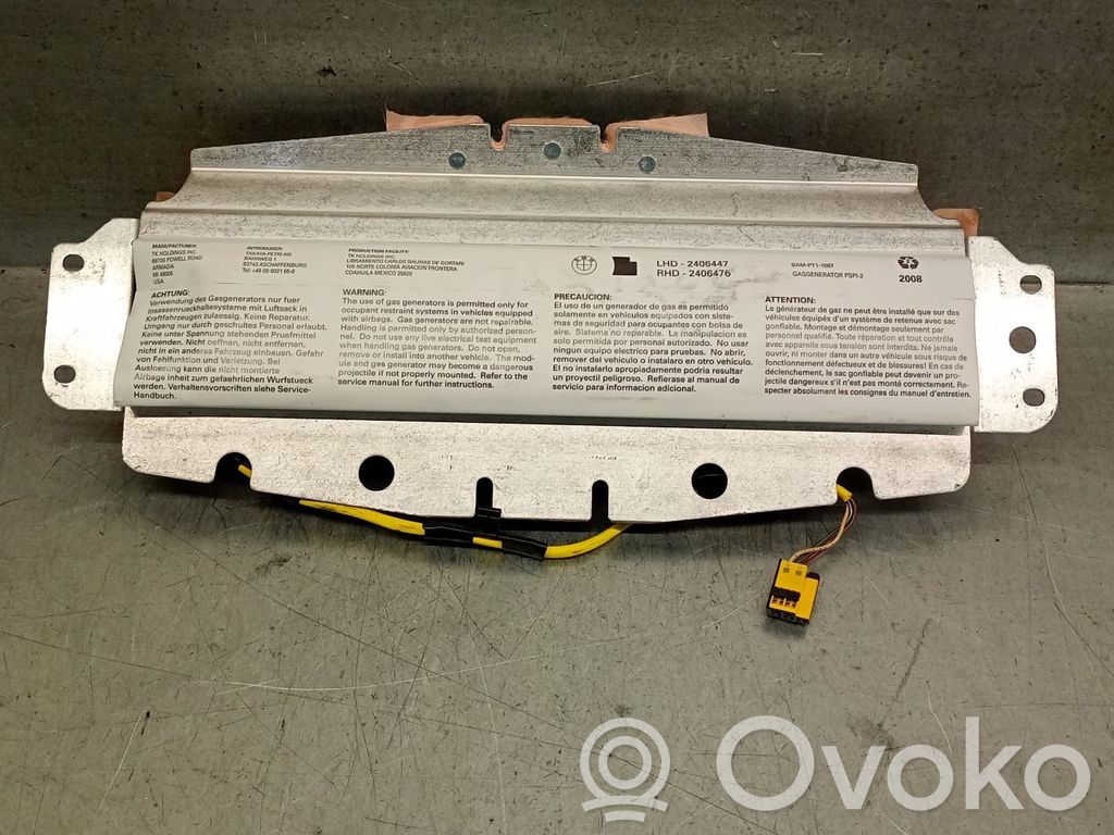 BMW X6 E71 Poduszka powietrzna Airbag boczna 
