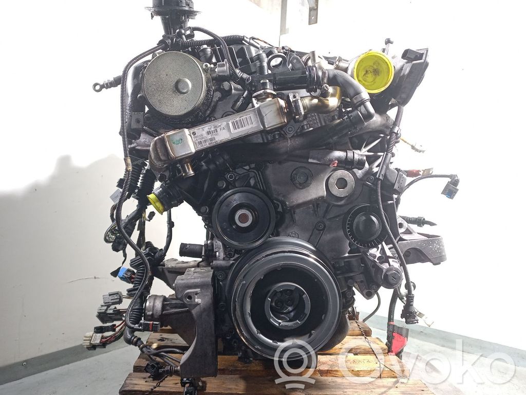 BMW X6 E71 Moottori 
